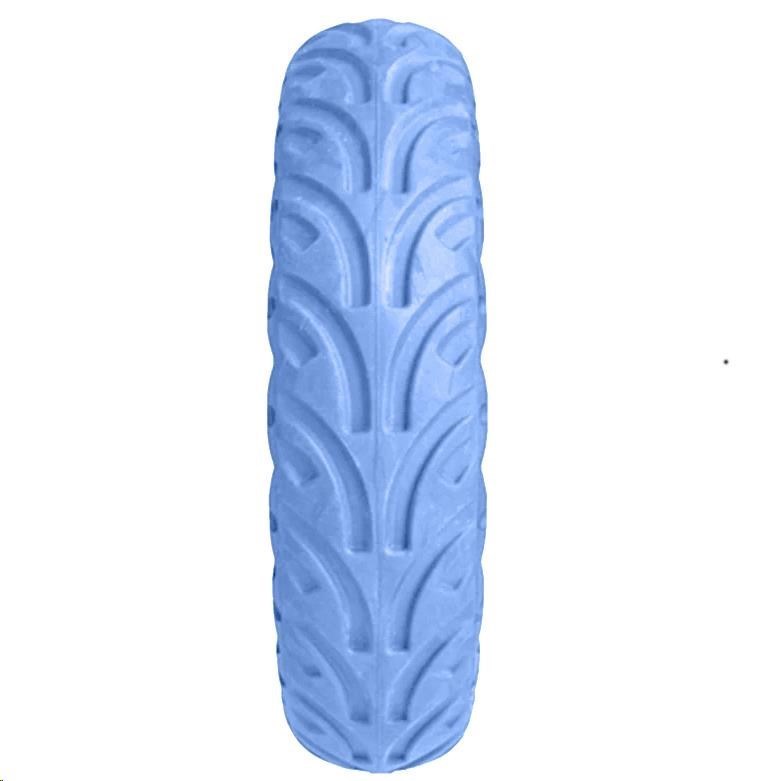 Bezdušová pneumatika pro Xiaomi Scooter modrá (Bulk)2 