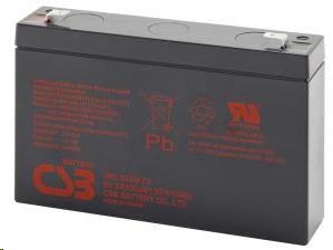 Olovená batéria CSB 6V 9Ah (HRL634WF2) HighRate F2 (8-10 rokov)0 
