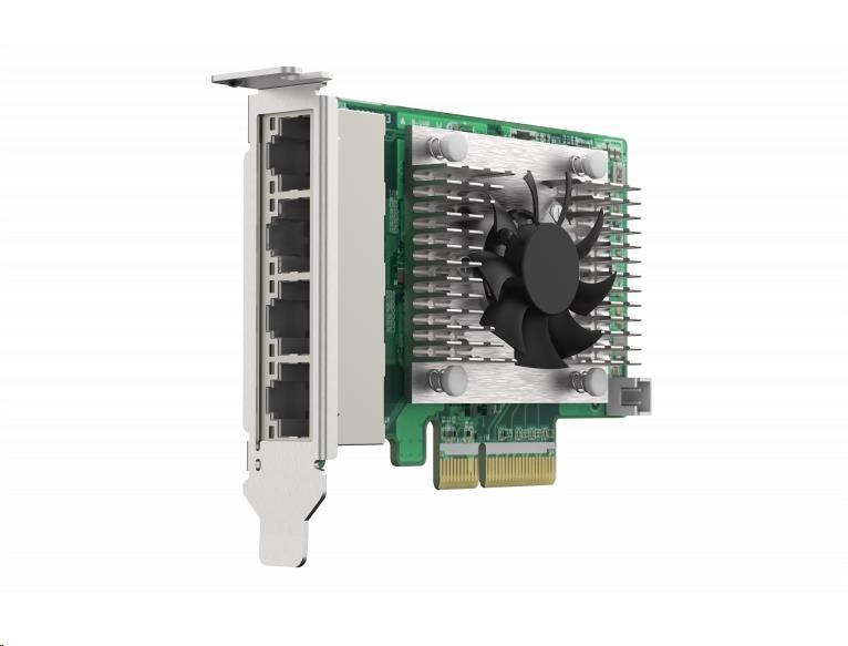 QNAP QXG-2G4T-I225 - 2, 5GbE (4 porty) PCIe karta pre PC aj NAS2 