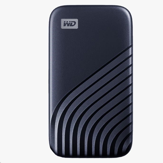 WD My Passport/ 2TB/ SSD/ Externý/ 2.5