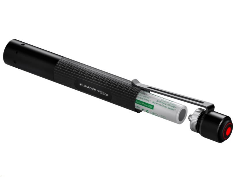 Ledlenser P2R Core ruční svítilna3 
