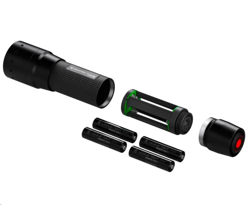LEDLENSER P7 CORE ruční svítilna2 