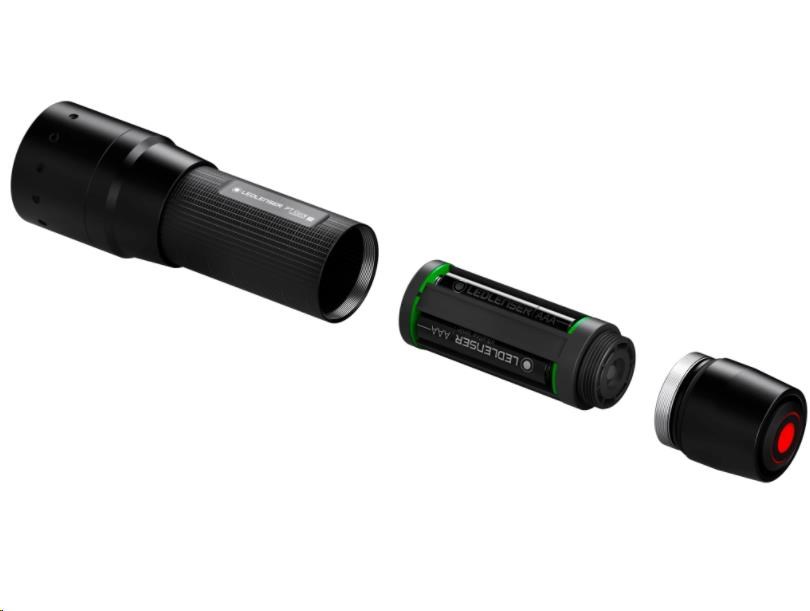 LEDLENSER P7 CORE ruční svítilna3 