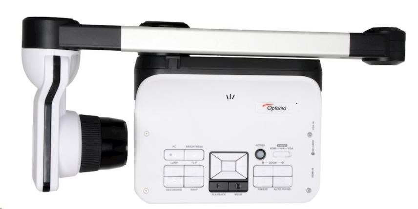 Optoma vizualizér DC556 (13 Mpx 3840x2160,  VGA,  HDMI)0 