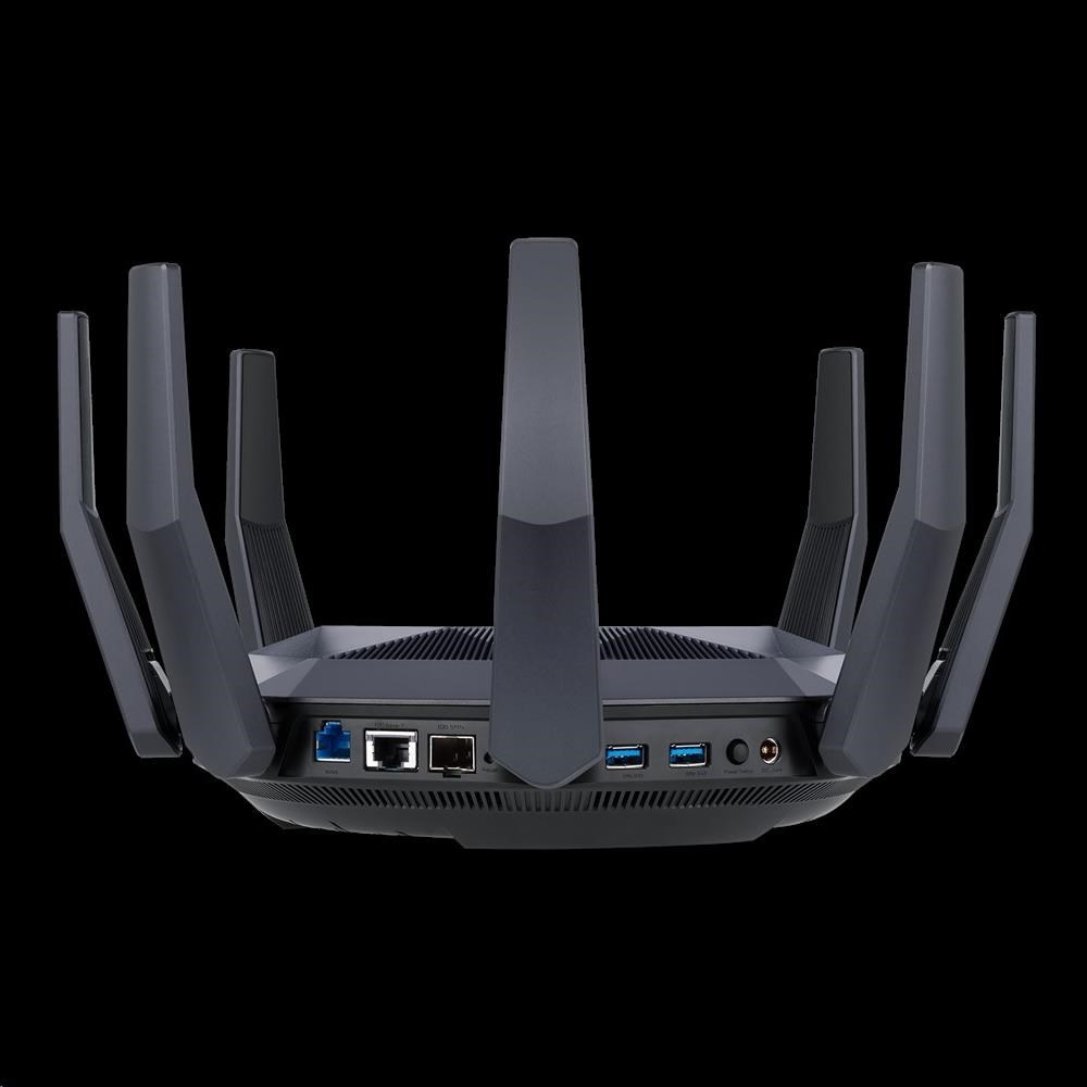 ASUS RT-AX89X (AX6100) WiFi 6 Extendable Router,  10G porty,   AiMesh,  4G/ 5G Mobile Tethering1 