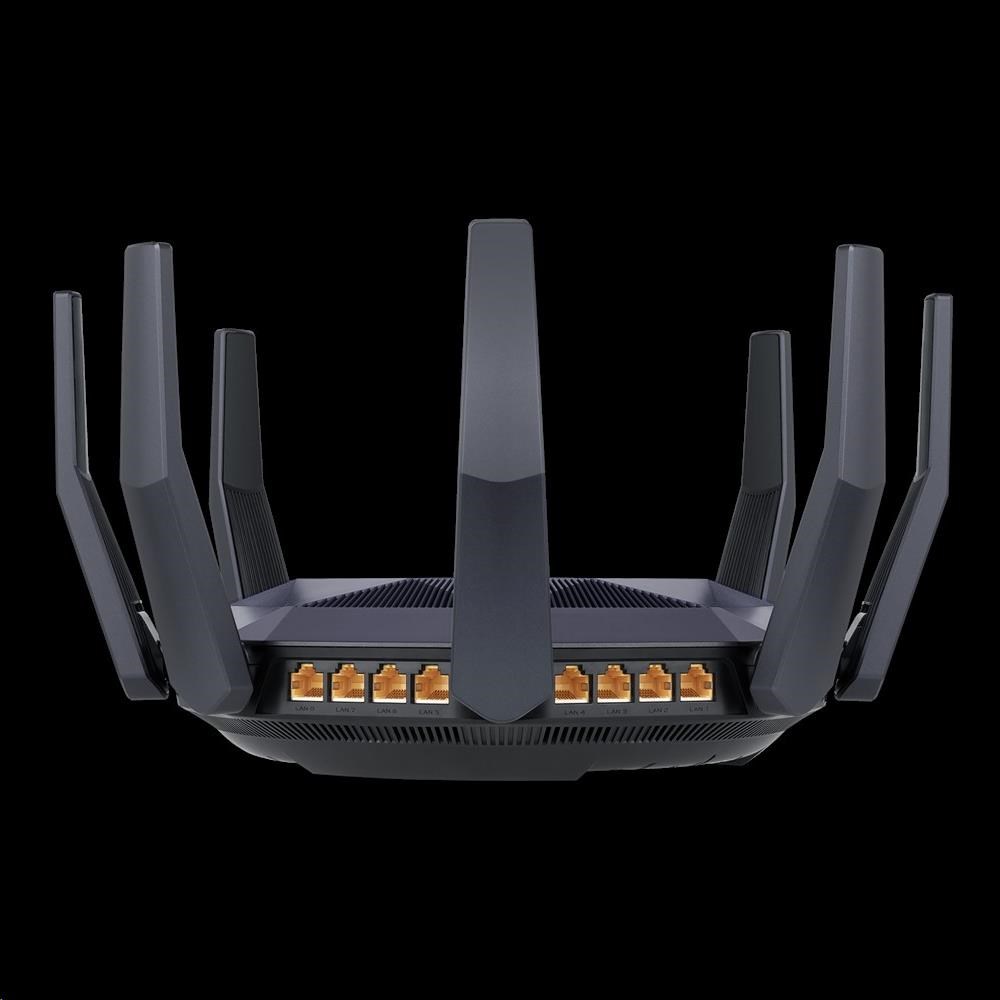 ASUS RT-AX89X (AX6100) WiFi 6 Extendable Router,  10G porty,   AiMesh,  4G/ 5G Mobile Tethering3 