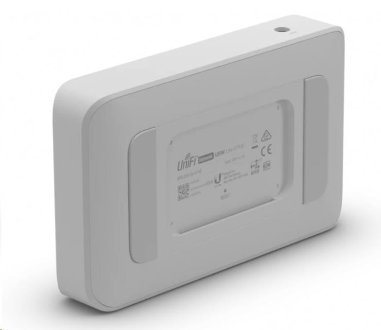 UBNT UniFi Switch USW-Lite-8-PoE [8xGigabit,  4x PoE out 52W,  802.3at/ af,  16Gbps]3 