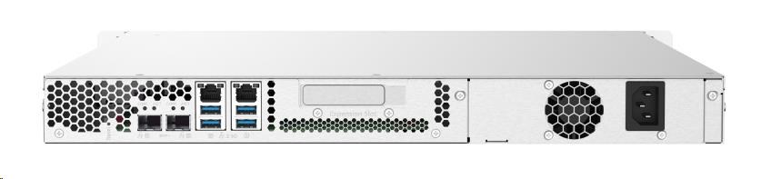 QNAP TS-432PXU-2G (4C/ Cortex A57/ 1, 7GHz/ 2GBRAM/ 4xSATA/ 2xSFP+/ 2x2, 5GbE/ 4xUSB3.0/ 1xPCIe)3 