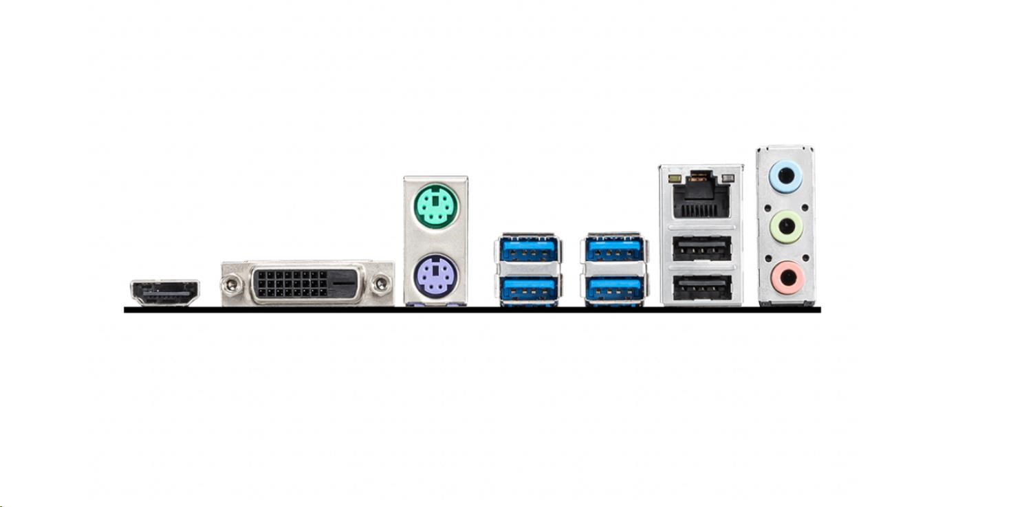 MSI MB Sc AM4 A520M-A PRO,  AMD A520,  2xDDR4,  m-ATX4 