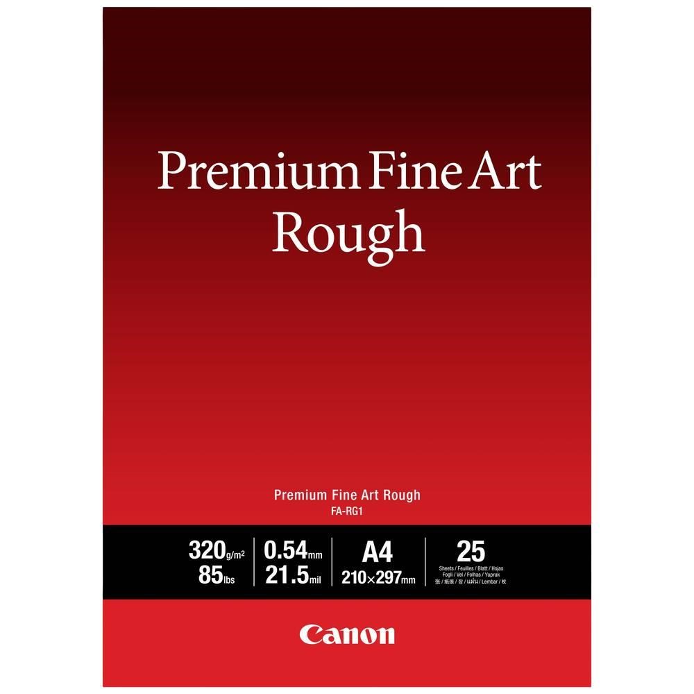 Canon fotopapír FA-RG1 A4,  25 ks,  320 g/ m0 