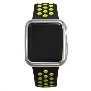 COTECi termoplastové pouzdro pro Apple Watch 42 mm stříbrné1 