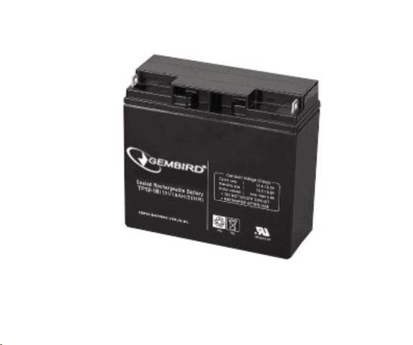 GEMBIRD ENERGENIE Batéria pre záložné napájanie,  12V,  17, 0AH0 