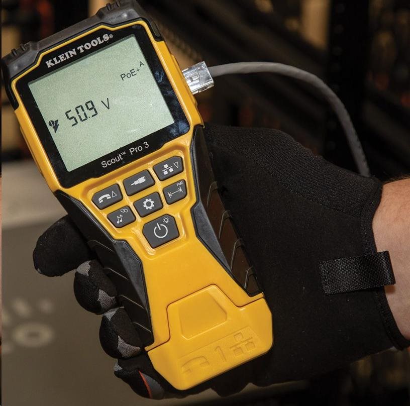 KLEIN TOOLS - VDV Scout® Pro 3 Tester Kit Locator Map™ (PoE)5 