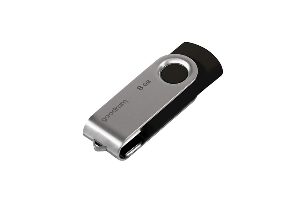 GOODRAM Flash Disk UTS2 8GB USB 2.0,  černá0 
