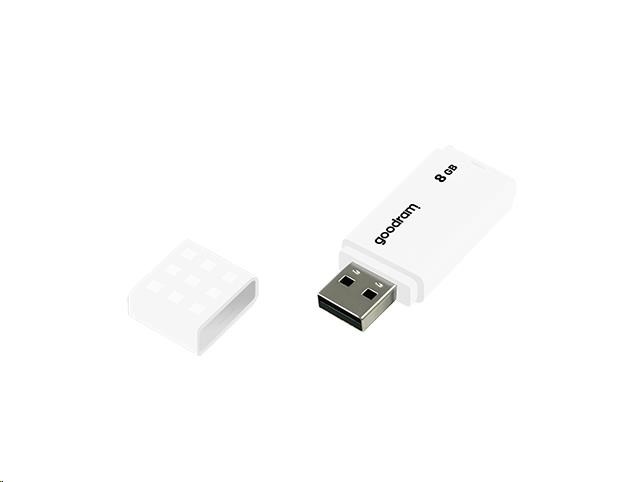 GOODRAM Flash Disk UME2 8GB USB 2.0 biela0 