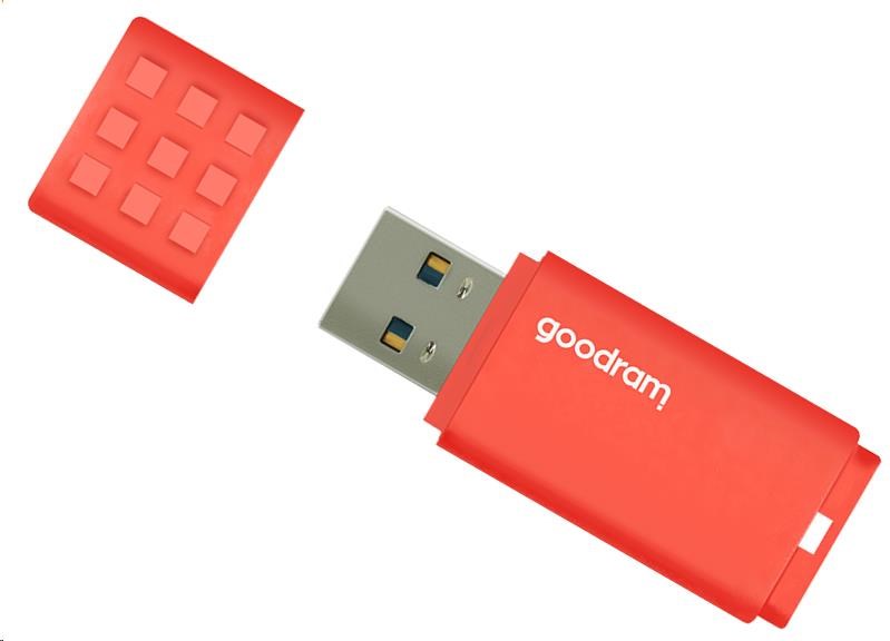 GOODRAM Flash Disk UME3 32GB USB 3.0 oranžová0 