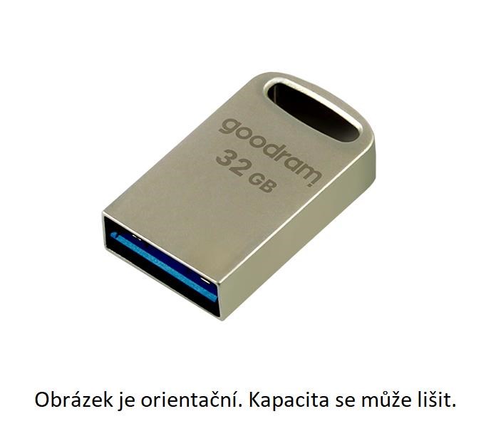 GOODRAM Flash Disk UPO3 64GB USB 3.0 stříbrná1 