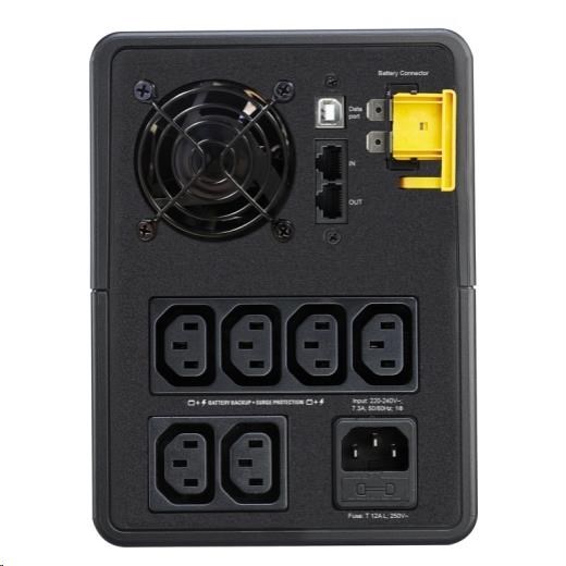 APC Back-UPS 1600VA,  230V,  AVR,  IEC zásuvky (900W)1 