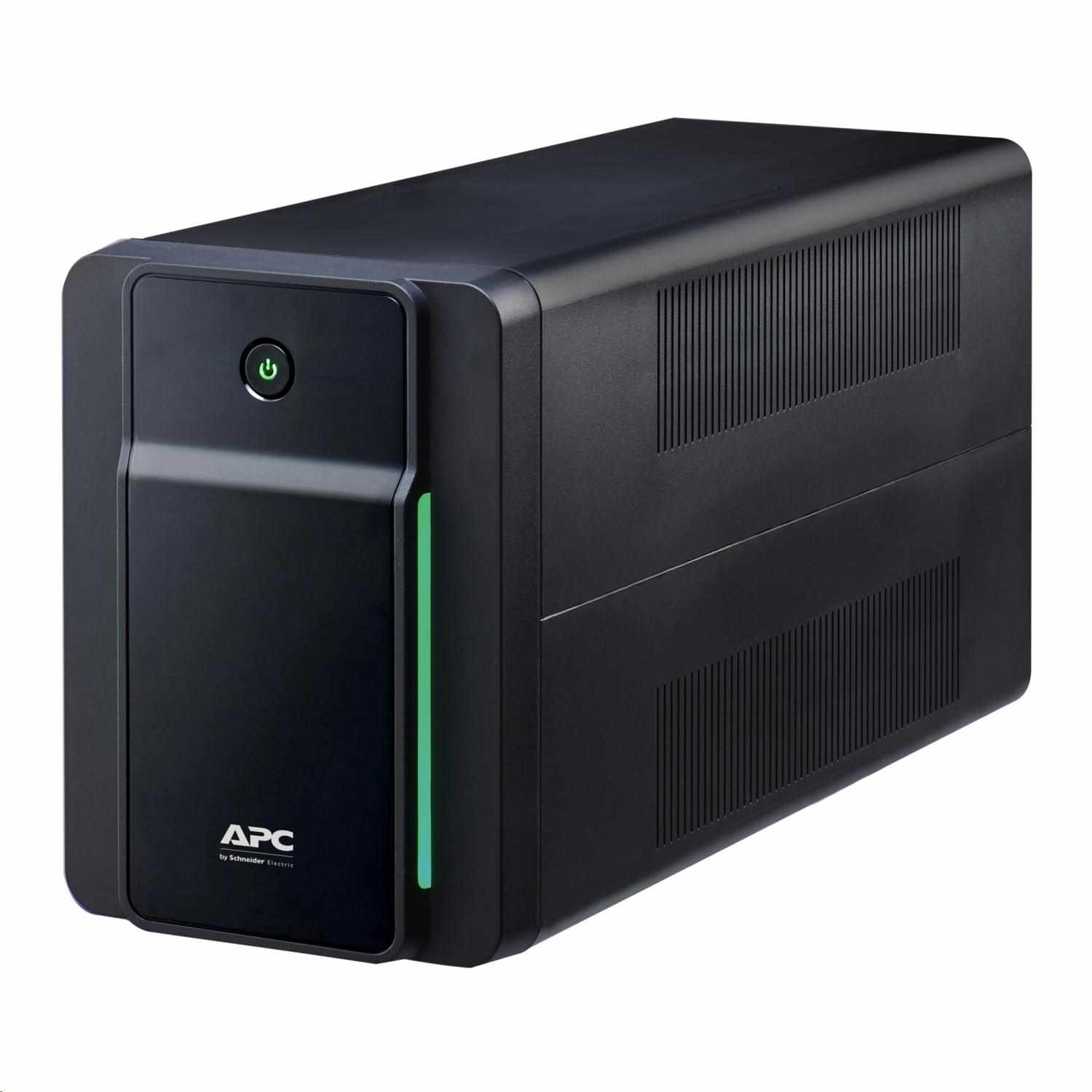 APC Back-UPS 1600VA,  230V,  AVR,  SCHUKO zásuvky (900W)1 