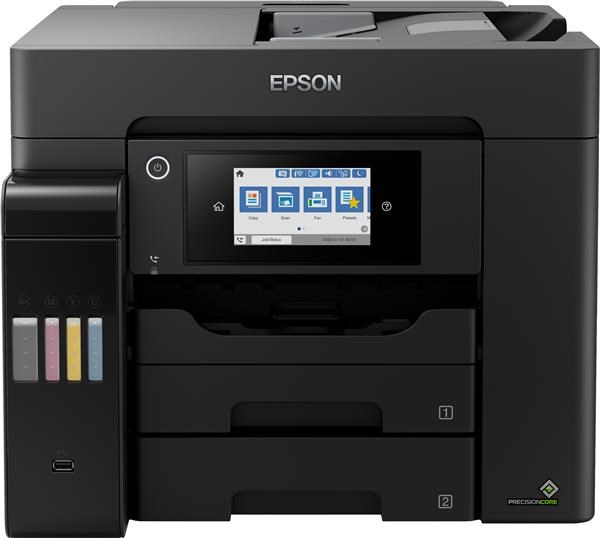 Atrament do tlačiarne EPSON EcoTank L6570, 4v1, 4800x2400dpi, A4, USB, 4 atramenty,  3 roky záruka po reg.,  Obchod v 3000 Kč0 