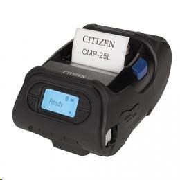 Citizen CMP-25L, USB, RS-232, 8 bodov/mm (203 dpi), displej, ZPL, CPCL0 