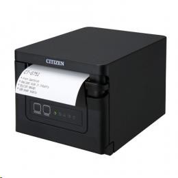 Citizen CT-S751,  USB,  BT (iOS),  8 bodov/ mm (203 dpi),  rezačka,  čierna0 