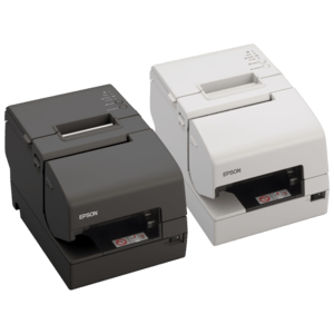 Epson TM-H6000V,  USB,  RS-232,  Ethernet,  rezačka,  MICR,  OPOS,  ePOS,  biela