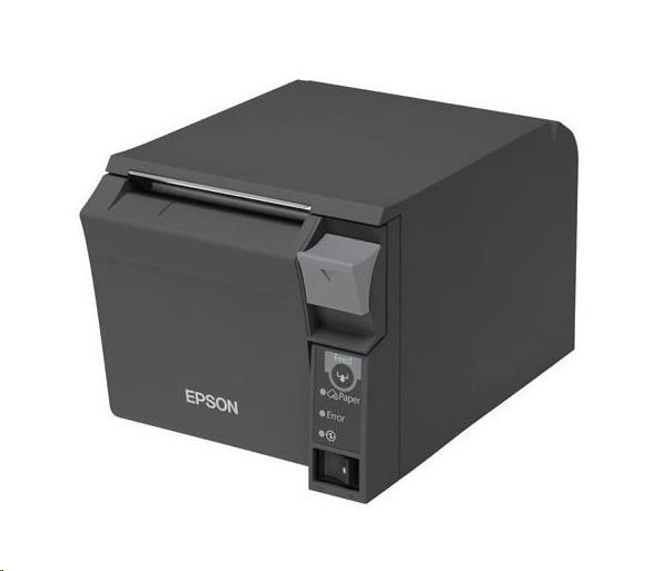 Epson TM-T70II,  USB,  Ethernet,  tmavosivá0 