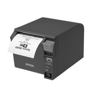 - Epson TM-T70II (025A0): Serial + Built-in USB, PS, čierna, EÚ0 