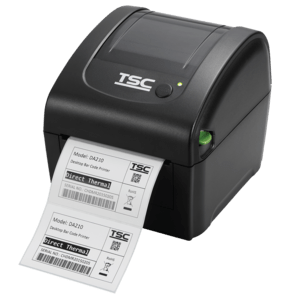 TSC DA310,  12 bodov/ mm (300 dpi),  EPL,  ZPL,  ZPLII,  TSPL-EZ,  DPL,  USB0 