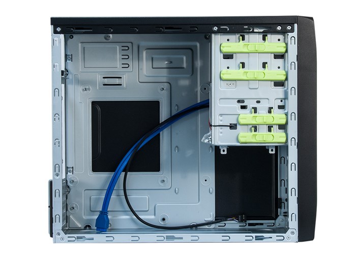 Skriňa CHIEFTEC Mesh Series/ mATX,  CT-04B-OP,  čierna,  USB 3.0,  žiadny zdroj2 