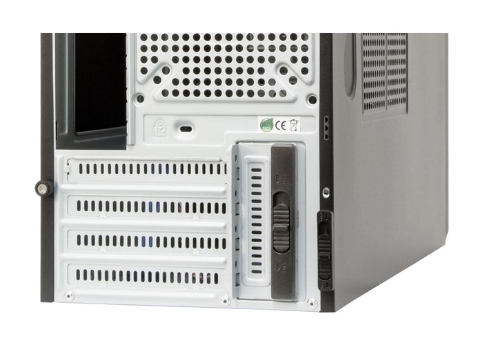 Skriňa CHIEFTEC Mesh Series/ mATX,  CT-04B-OP,  čierna,  USB 3.0,  žiadny zdroj0 