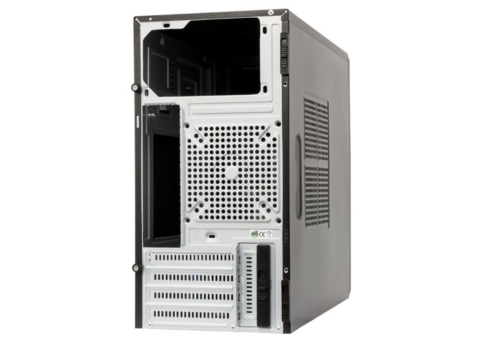 Skriňa CHIEFTEC Mesh Series/ mATX,  CT-04B-OP,  čierna,  USB 3.0,  žiadny zdroj3 