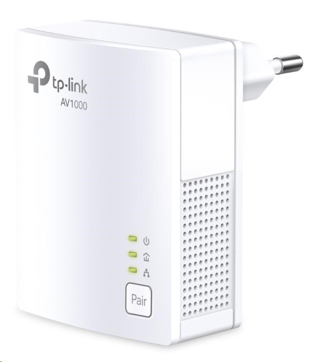 TP-Link TL-PA7017KIT nano powerline set (AV1000,  1xGbE,  HomePlug AV2)3 