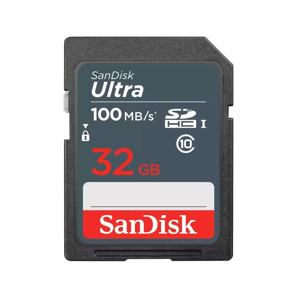 Karta SanDisk SDHC Ultra 32 GB (100 MB/ s Class 10 UHS-I)0 