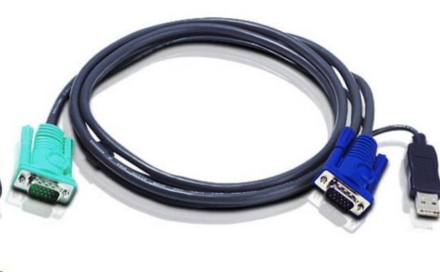ATEN KVM kábel k CS-1708, 1716,  USB,  5m0 