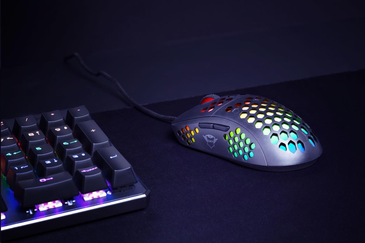 Ultraľahká herná myš TRUST GXT 960 Graphin5 