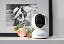 Bezpečnostná kamera REOLINK E1 Pro 1440P,  2.4 /  5 GHz1 