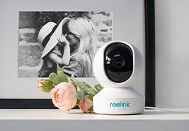 Bezpečnostná kamera REOLINK E1 Pro 1440P,  2.4 /  5 GHz4 