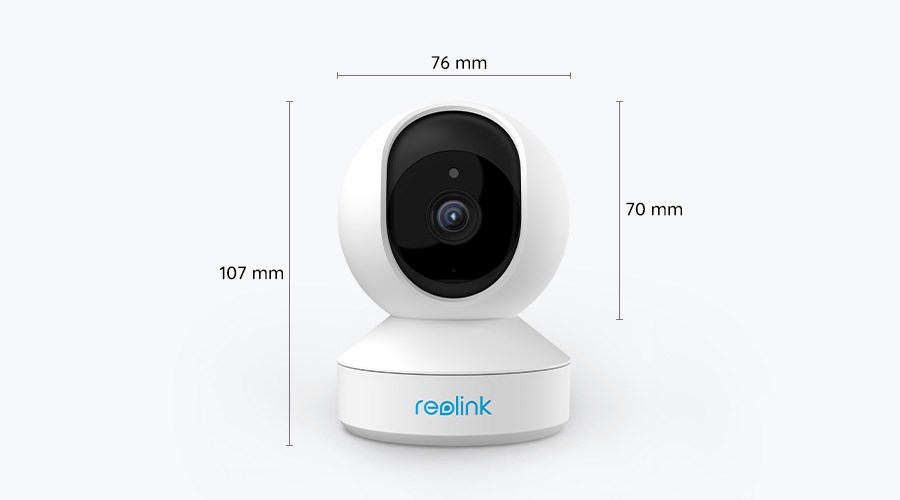 Bezpečnostná kamera REOLINK E1 Pro 1440P,  2.4 /  5 GHz2 