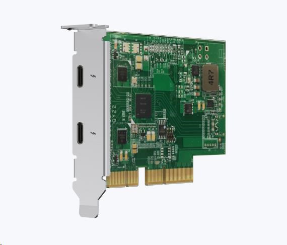 QNAP QXP-T32P - Thunderbolt™ 3 (2 porty) rozširujúca karta pre QNAP NAS TVS-h1288X a TVS-h1688X1 