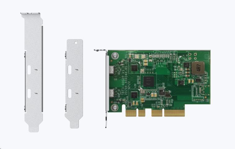 QNAP QXP-T32P - Thunderbolt™ 3 (2 porty) rozširujúca karta pre QNAP NAS TVS-h1288X a TVS-h1688X2 
