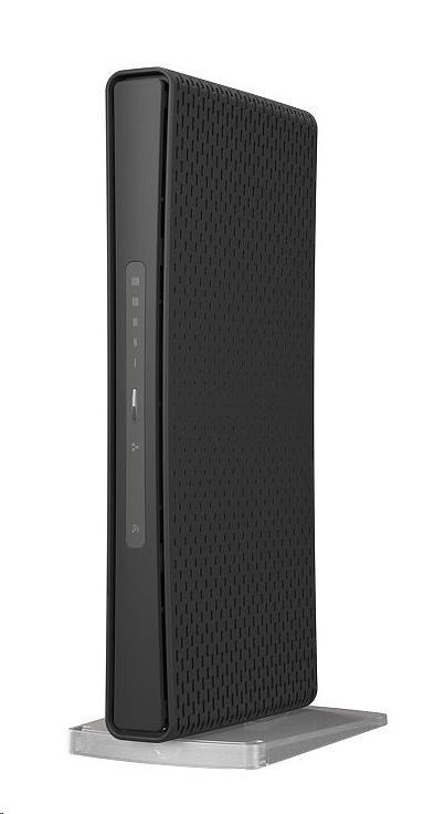 MikroTik RBD53iG-5HacD2HnD,  hAP ac3,  716MHz CPU,  256MB RAM,  USB,  5x LAN, Wi-Fi 2.4GHz + 5 GHz,  PoE,  vrátane. L43 