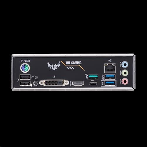 ASUS MB Sc AM4 TUF GAMING B450M-PLUS II,  AMD B450,  4xDDR4,  1xHDMI,  1xDVI,  mATX0 