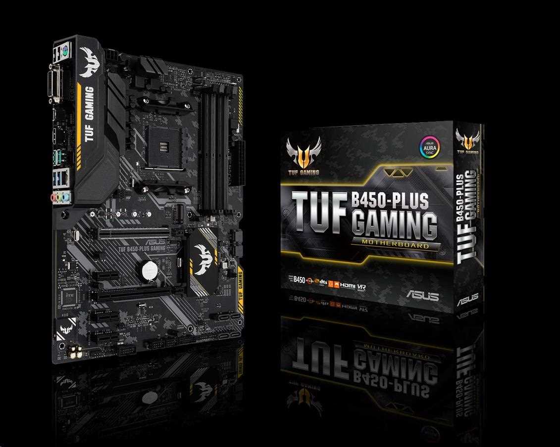 ASUS MB Sc AM4 TUF GAMING B450-PLUS II,  AMD B450,  4xDDR4,  1xDP,  1xHDMI4 