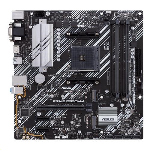 ASUS PRIME B550M-A/CSM, AM4, 4xDDR4, mATX1 