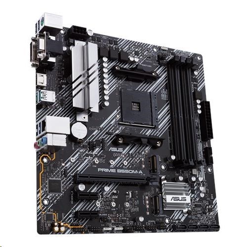 ASUS PRIME B550M-A/CSM, AM4, 4xDDR4, mATX2 