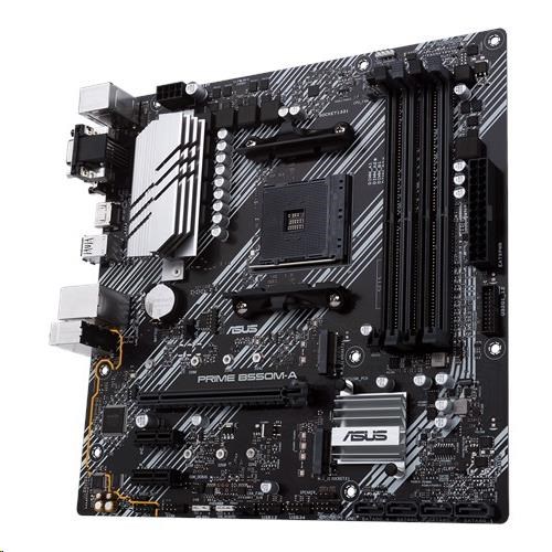 ASUS PRIME B550M-A/CSM, AM4, 4xDDR4, mATX3 