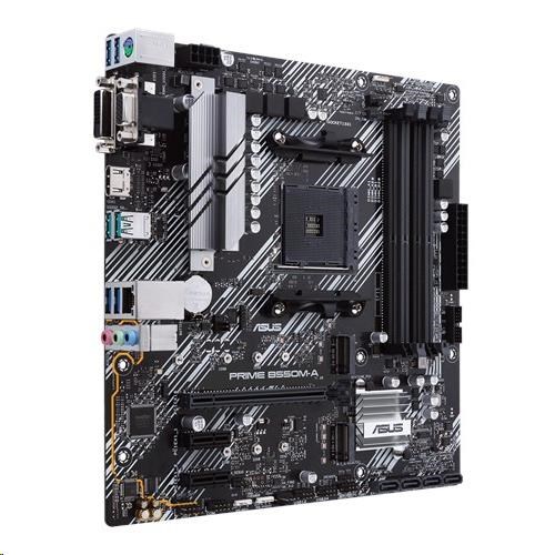 ASUS PRIME B550M-A/CSM, AM4, 4xDDR4, mATX4 