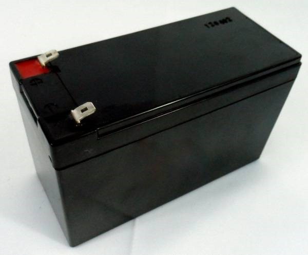 Batéria EUROCASE pre UPS NP9-12,  12V,  9Ah (RBC17)